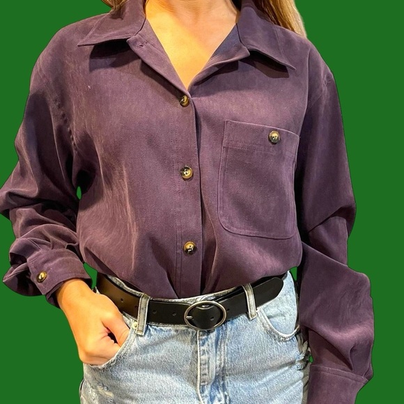 Vintage Blouse Saks Fifth Avenue - Picture 1 of 8